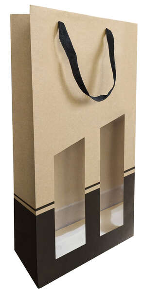 Product image Bag from the Seduction collection, holds 1, 2 or 3 bottles