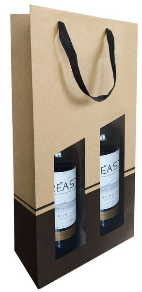 Product image Bag from the Seduction collection, holds 1, 2 or 3 bottles