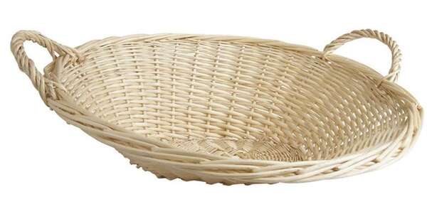 Product image White wicker basket 