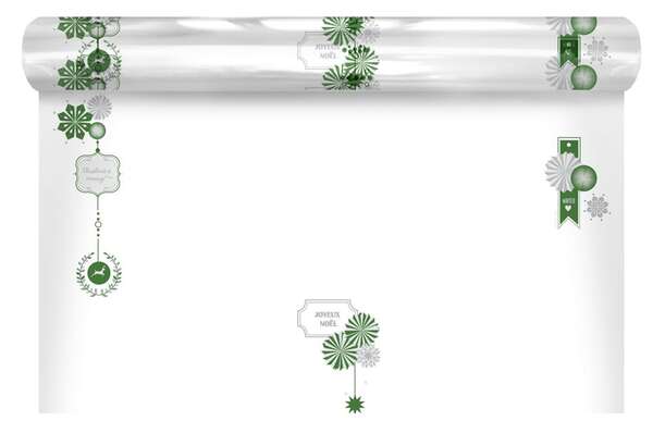 Product image AVA polypro roll, green