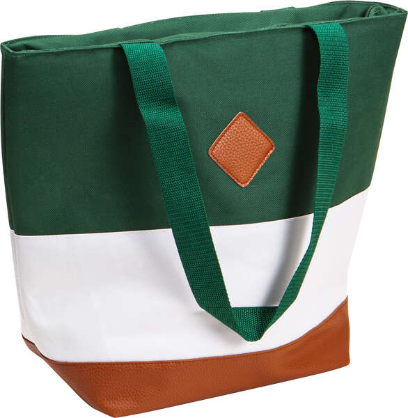 Product image 600D isothermal cooler bag, green 