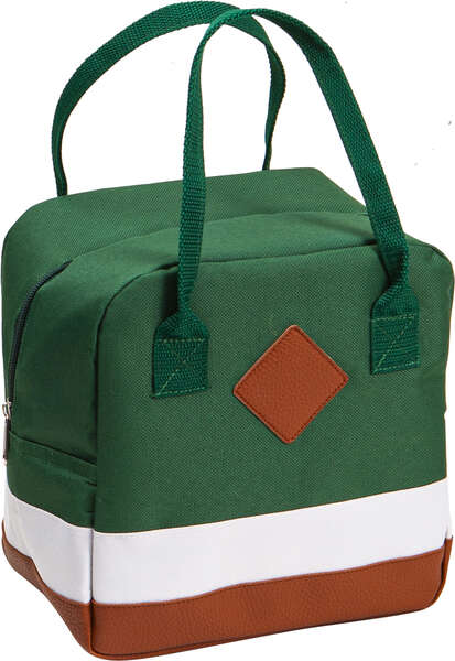 Product image 600D isothermal cooler bag, green 