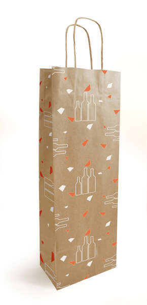 Product image Apogee kraft paper bag