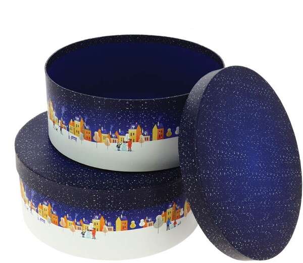 Product image Set of 2 round 