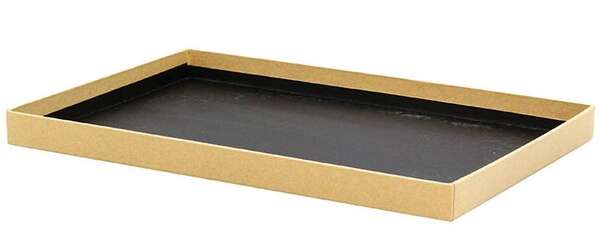 Product image Kraft cardboard cheese box 