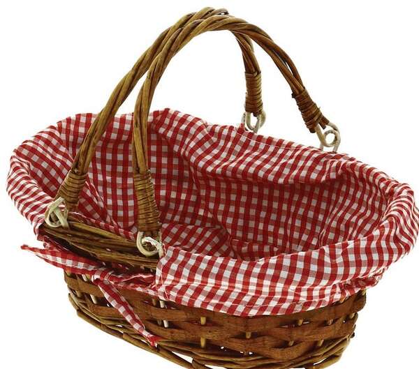 Product image Oval picnic basket, small