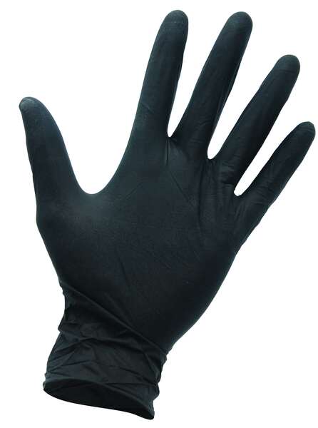 Product image Single-use gloves, black