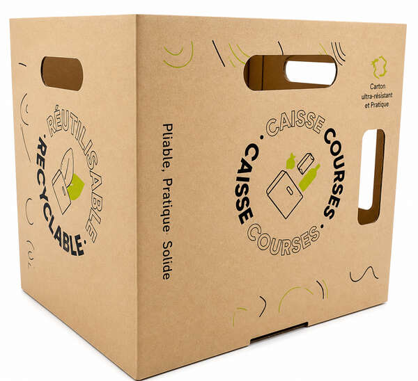 Product image Shop and drive cardboard box 