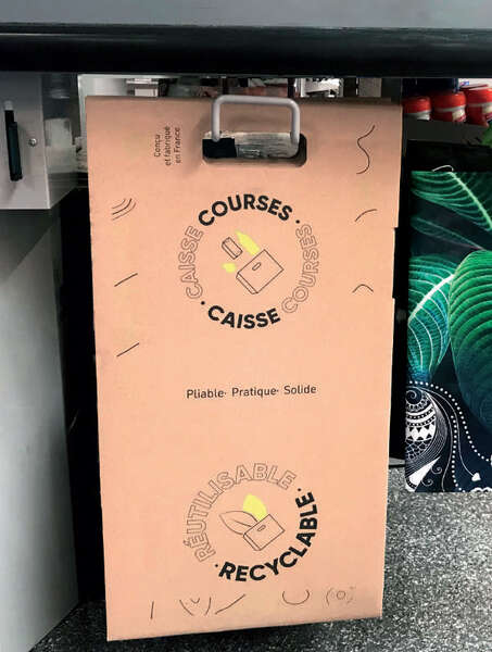 Product image Shop and drive cardboard box 