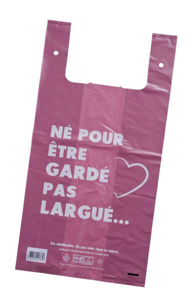 Product image Tie-up bags, featuring 