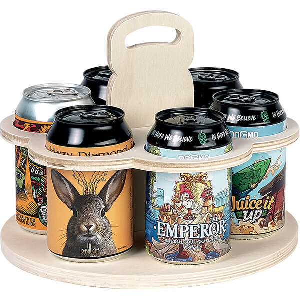 Product image Rotating beverage holder for 6 x 33cl cans