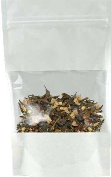 Product image Zip sachets with window, white