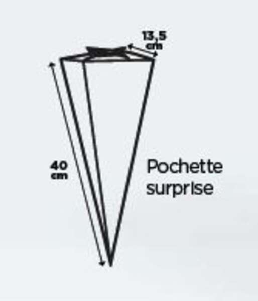 Product image Cone surprise bag