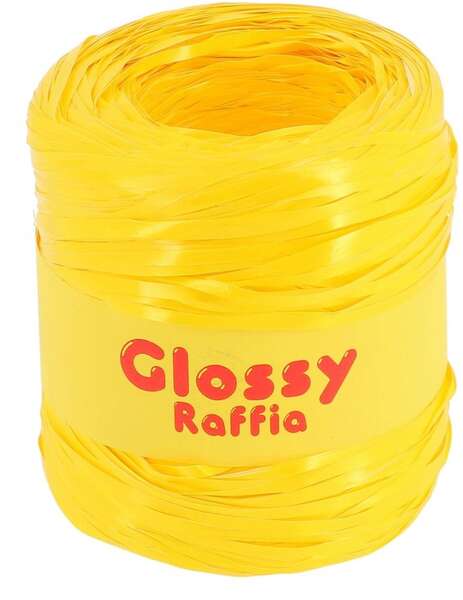 Product image Ball of glossy raffia, XL