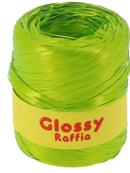 Product image Ball of glossy raffia, XL