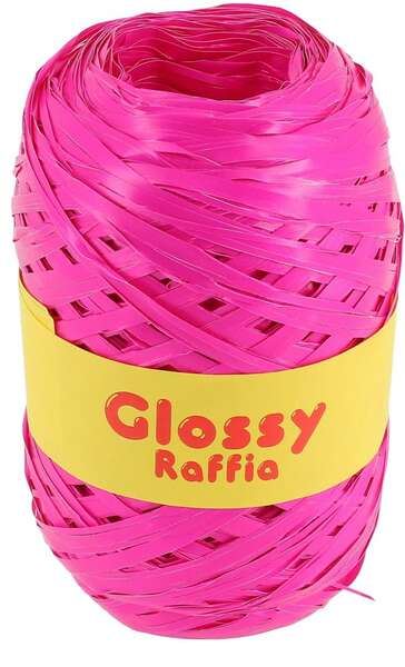 Product image Ball of glossy raffia, XL