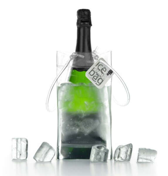 Product image Ice bag Mini Clear for 0.50 et 0.75 cl bottles