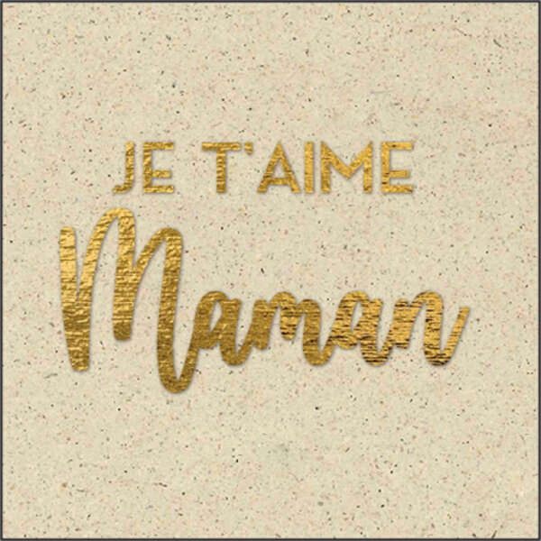 Product image “I love you Mom” label