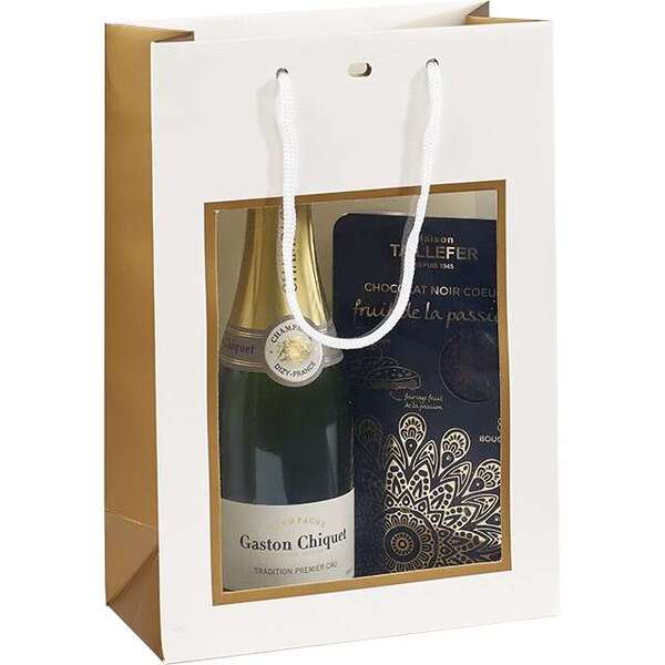 Product image Paper bags with PVC window