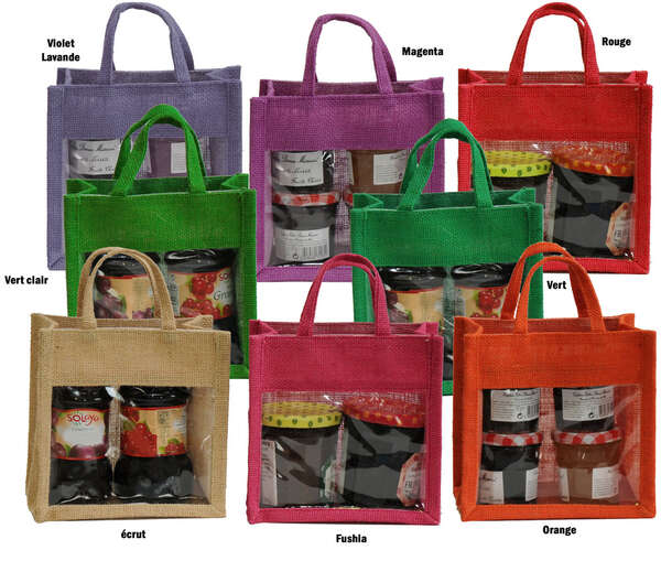 Product image Window bags with jute handles