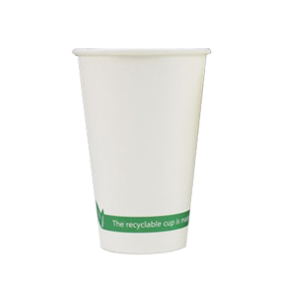 Product image 50 white cardboard cups 