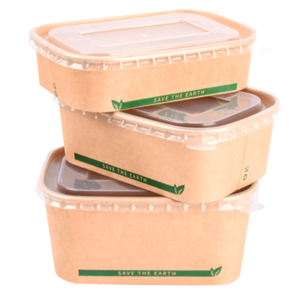Product image 50 rectangular food tray lids 