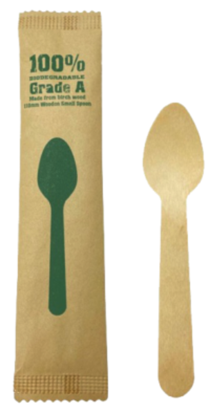 Product image 500 packs of wooden cutlery 