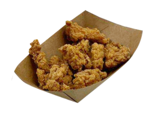 Product image 100 French fry trays, 400ml 
