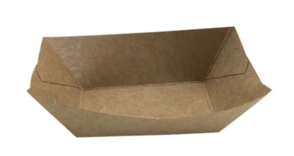 Product image 100 French fry trays, 680ml
