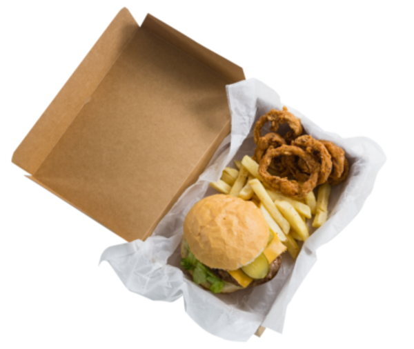 Product image 50 Hamburger boxes