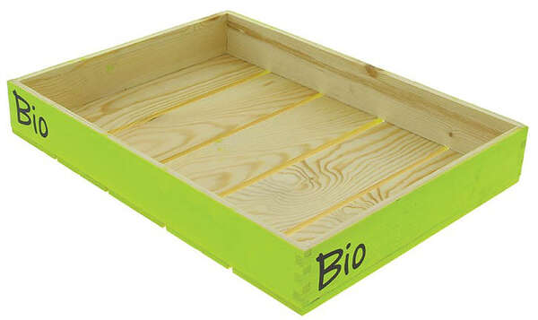 Product image Green crate with 