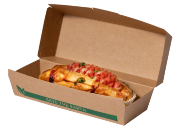 Product image 100 Hotdog boxes 
