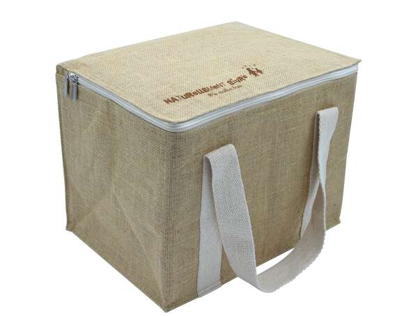 Product image Jute isothermal cooler bags