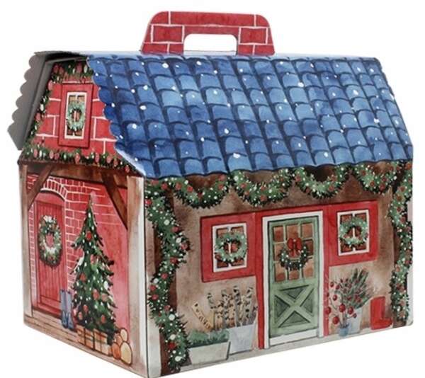 Product image Christmas house carry case with handle