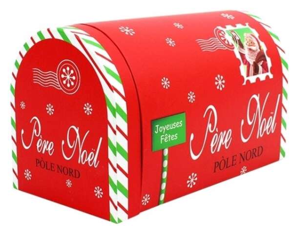 Product image US-style Santa Claus mailbox