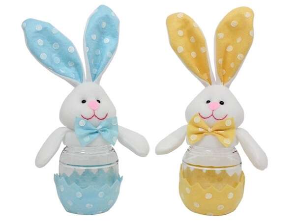 Product image Transparent plastic Easter jars 