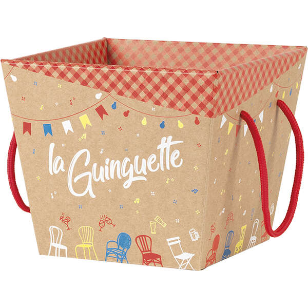 Product image La Guiguette tall hamper