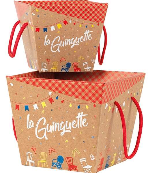 Product image La Guiguette tall hamper