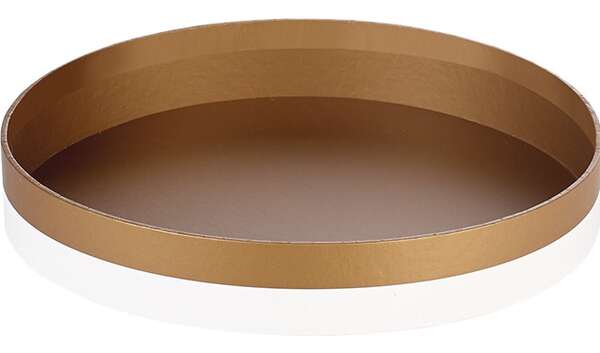 Product image Round cardboard display tray 