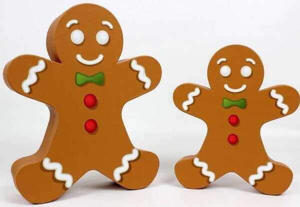 Product image Gingerbread man box 