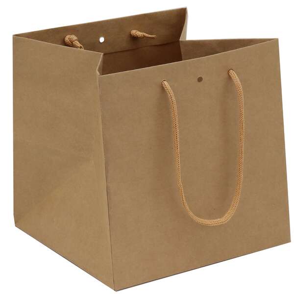 Product image Luxury bag made of chic natural kraft cardboard