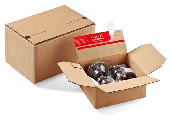 Product image ColomPac® shipping boxes with self-locking bottom 