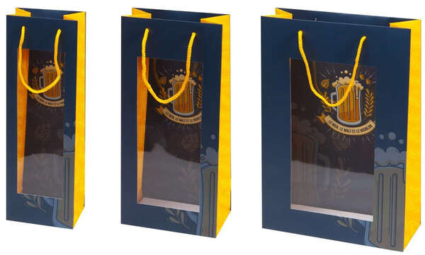 Product image Bags for 1, 2 or 3 beer bottles