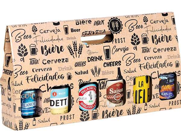 Product image Carry case for 6 steinies
