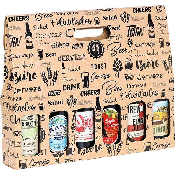Product image Carry case for 6 long neck bottles