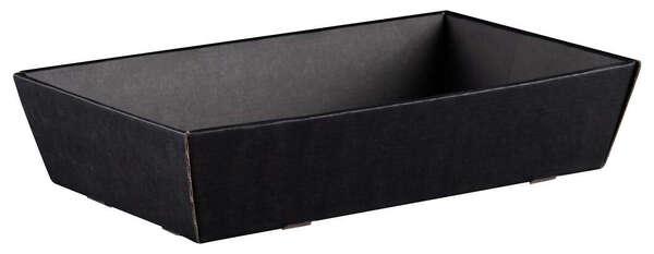Product image Black cardboard display tray