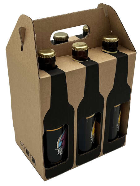 Product image Suitcase 6 Longneck SILHOUETTE