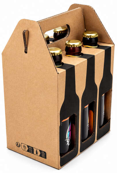 Product image Suitcase 6 Longneck SILHOUETTE