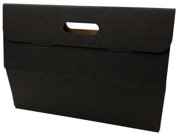 Product image Box 3 & 6 LONGNECK BLACK