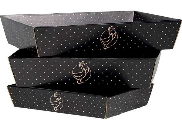 Product image Cardboard display tray with 